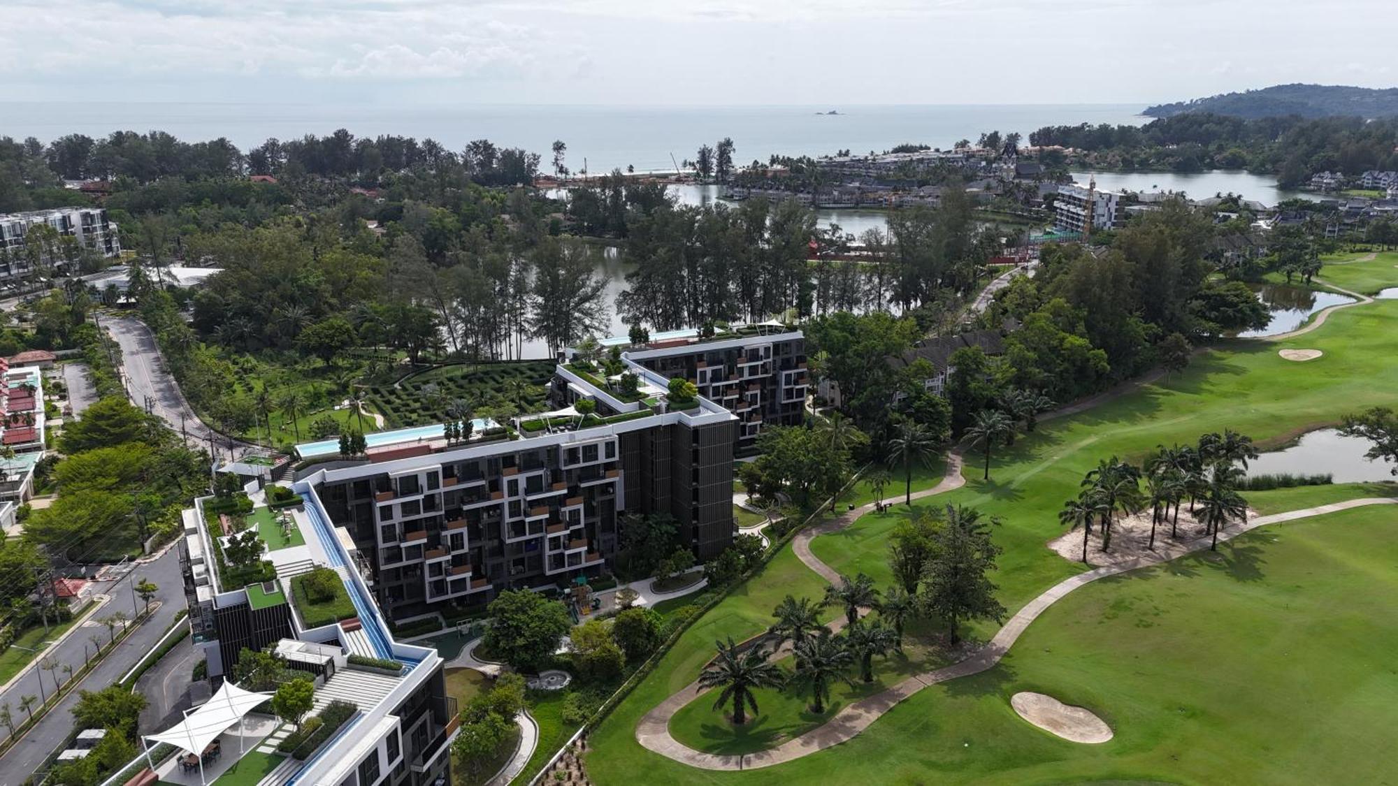 Sky Park Laguna 1Bdr Lake View Thalang Eksteriør billede
