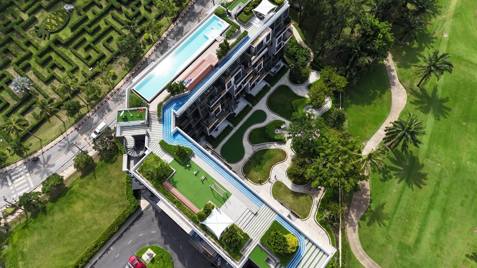 Sky Park Laguna 1Bdr Lake View Thalang Eksteriør billede