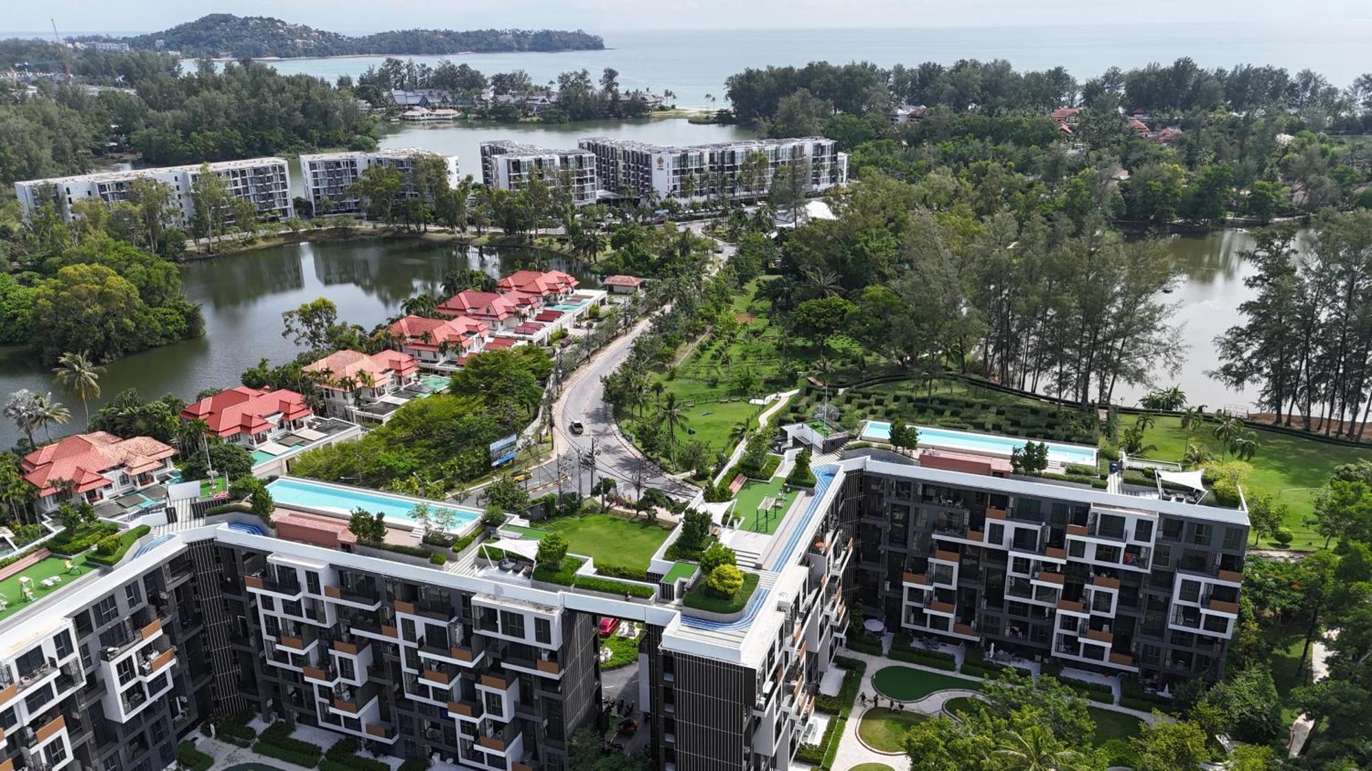 Sky Park Laguna 1Bdr Lake View Thalang Eksteriør billede