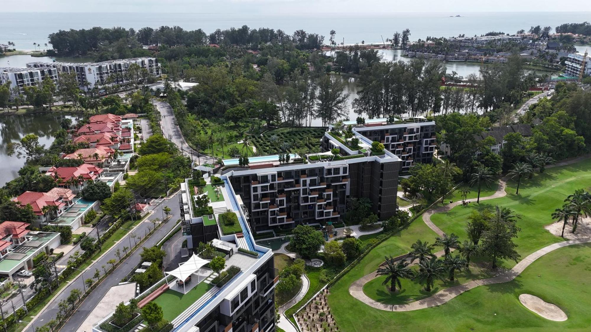 Sky Park Laguna 1Bdr Lake View Thalang Eksteriør billede